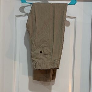 Tommy Hilfiger Men’s Khaki Straight-Leg Chinos